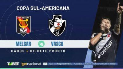 Melgar x Vasco: Horário, Onde Assistir e Palpites Imperdíveis