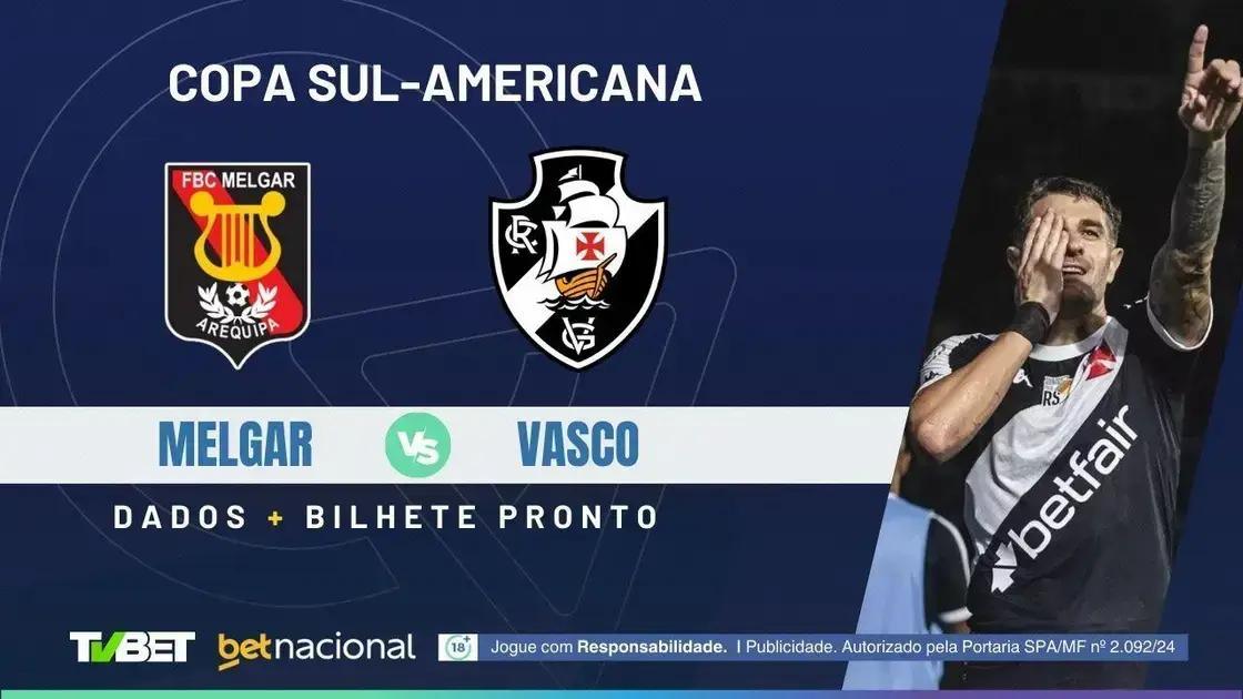 Melgar x Vasco: Horário, Onde Assistir e Palpites Imperdíveis