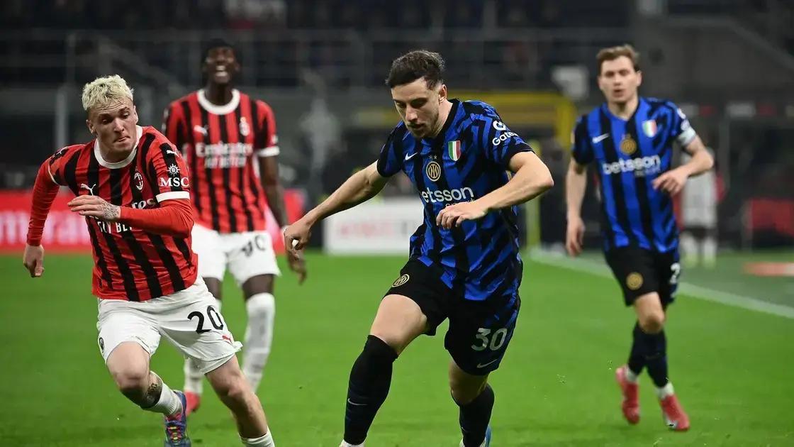 Milan e Inter: Empate nas Semifinais da Copa da Itália