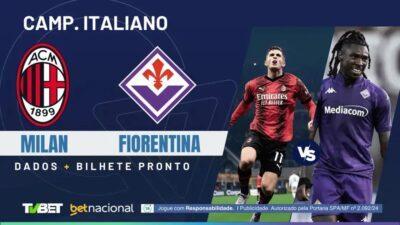 Milan x Fiorentina: Horário, Onde Assistir e Palpites Imperdíveis