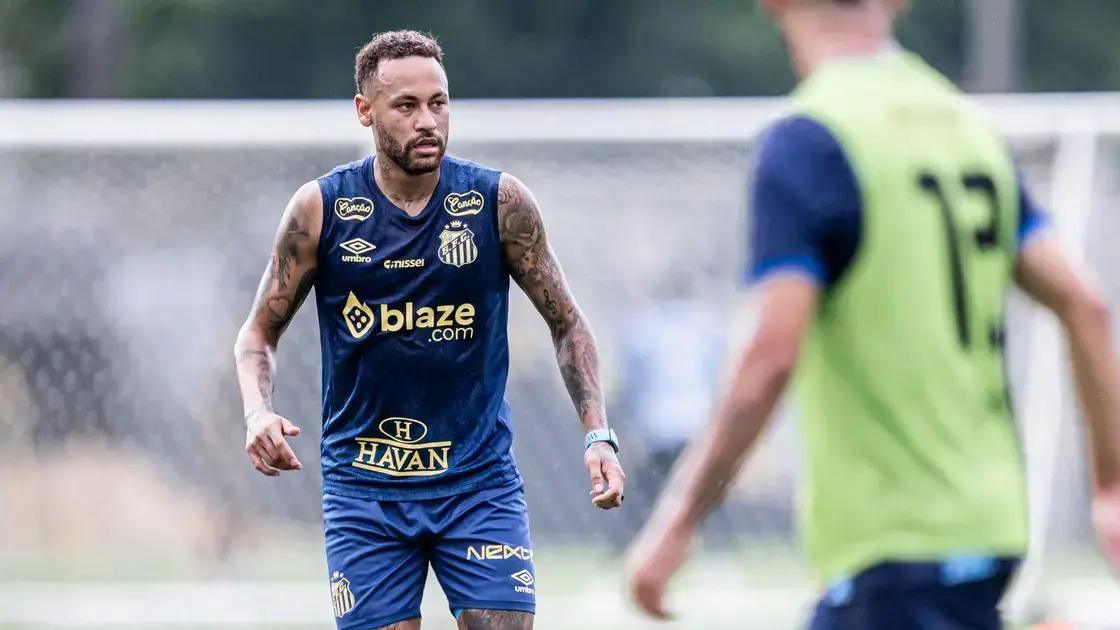 Neymar Coloca 3 Times Acima do Santos no Brasileirão 2025