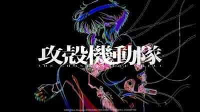 Novas Imagens de The Ghost in The Shell: Anime Imperdível