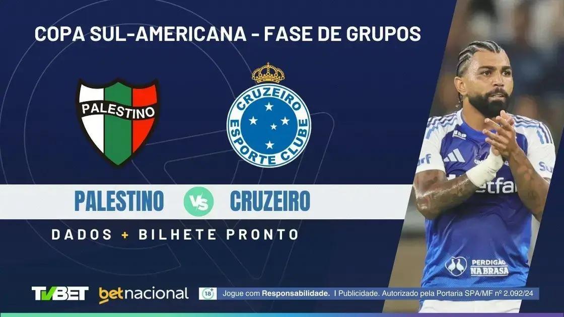 Palestino x Cruzeiro: Onde Assistir e Palpites Imperdíveis