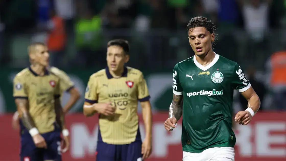 Palmeiras Mantém 100% na Libertadores com Vitória sobre Cerro