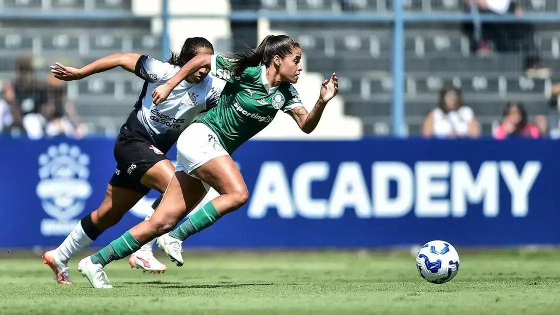 Palmeiras Vira o Jogo e Vence o Corinthians no Brasileirão Feminino