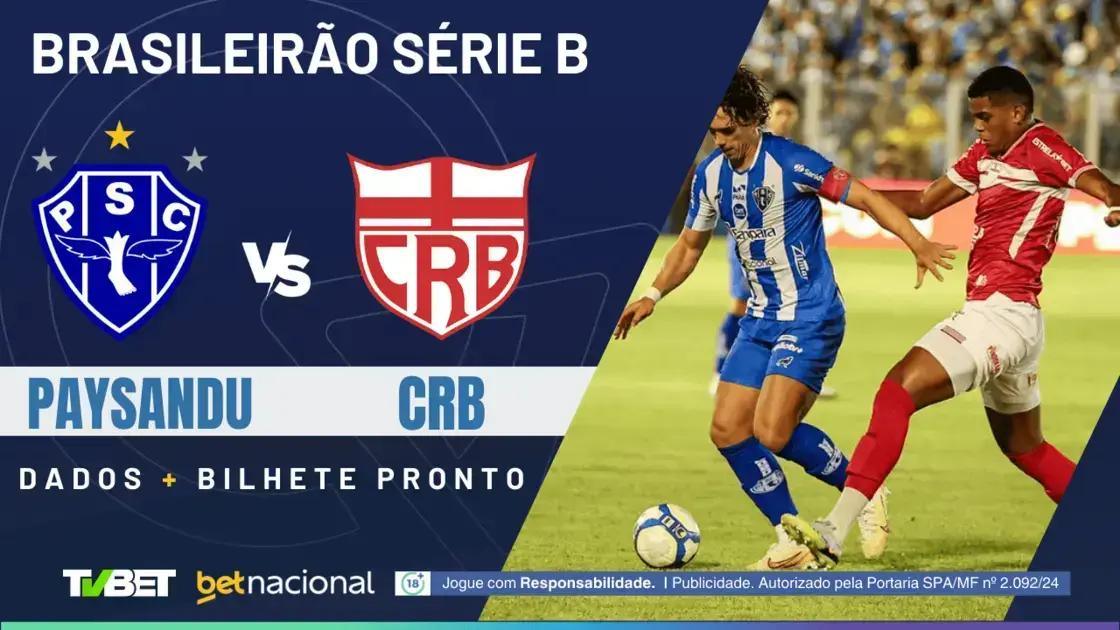 Paysandu x CRB: Horário, Onde Assistir e Palpites Imperdíveis