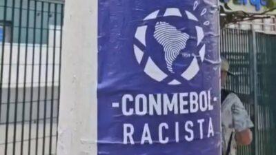 Protesto Palmeiras: Torcedores Criticam Conmebol antes do Jogo