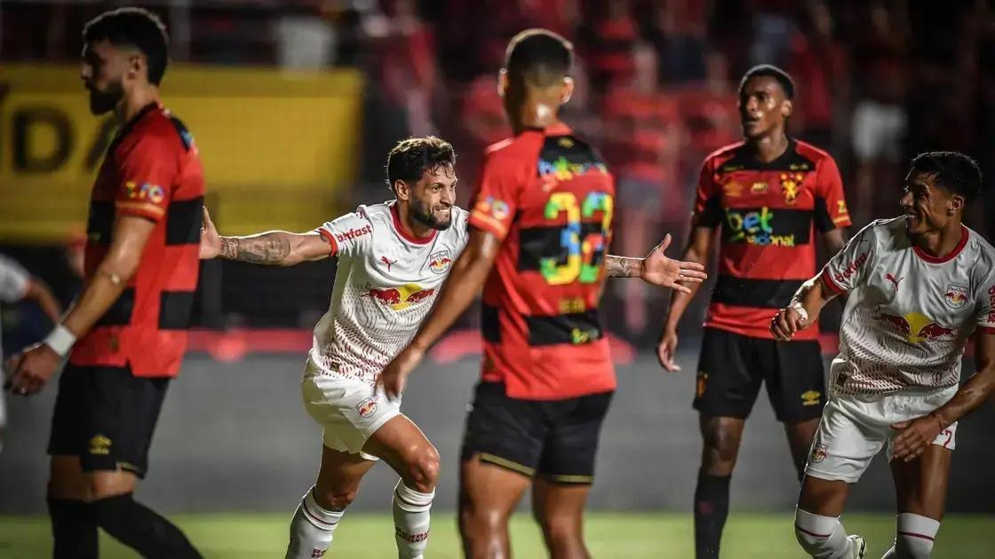 RB Bragantino vence o Sport e conquista segunda vitória no Brasileirão