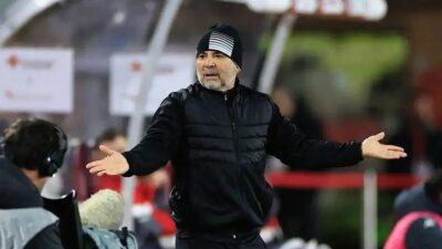 Sampaoli deve rejeitar proposta do Santos e voltar à estaca zero
