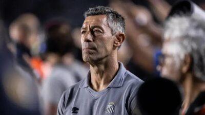 Santos Pode Demitir Pedro Caixinha Após Reunião de Hoje