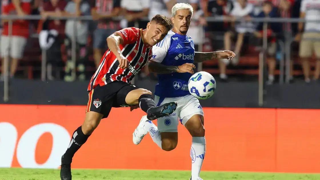 São Paulo Empata com Cruzeiro: Resumo do Jogo no Brasileirão