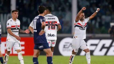 São Paulo vence Talleres na Libertadores 2025: Confira os detalhes