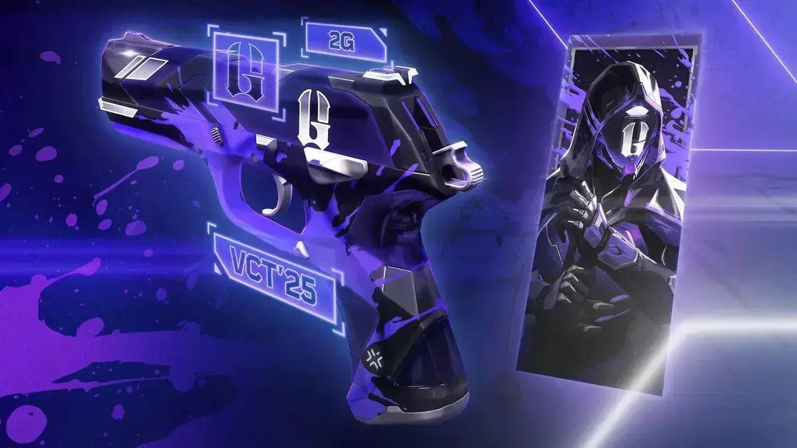 Skins VALORANT: Ascension Chega à Loja Nesta Quarta-feira