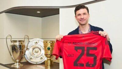 Thomas Müller: 25 Anos de Glórias e Despedida do Bayern