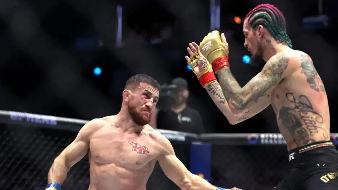 UFC 316: Merab Dvalishvili e Sean O’Malley na Luta Principal