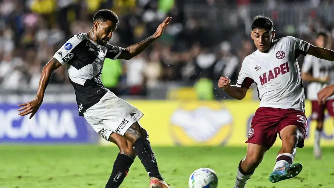 Vasco e Lanús: Empate Sem Gols e Vaias da Torcida