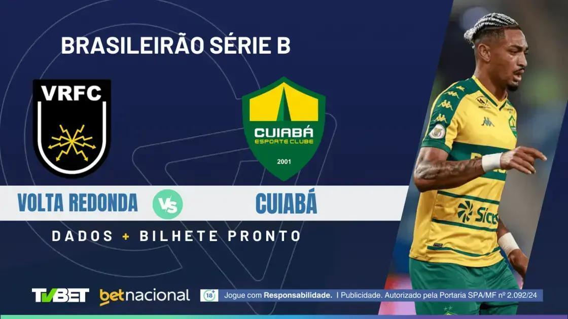 Volta Redonda x Cuiabá: Palpites e Onde Assistir ao Jogo