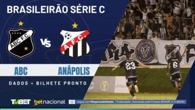 ABC x Anápolis: onde assistir, horários e palpites imperdíveis