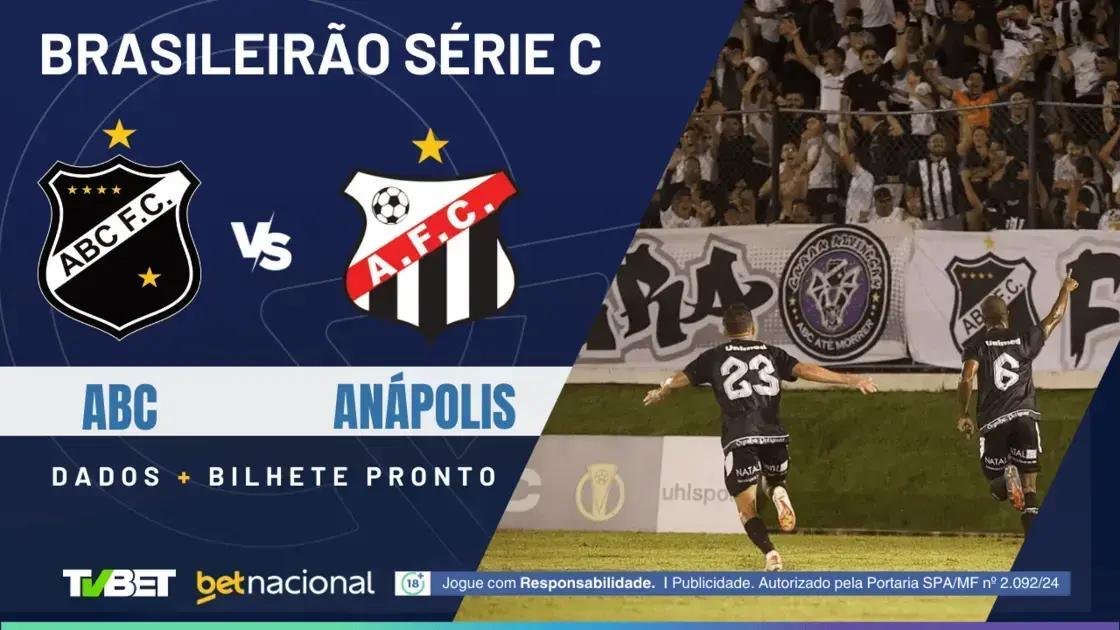 ABC x Anápolis: onde assistir, horários e palpites imperdíveis