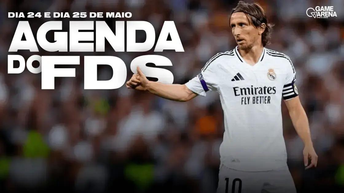 Agenda do Fim de Semana: 5 Jogos Imperdíveis