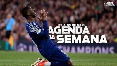 Agenda Esportiva da Semana: 05 a 09 de Maio de 2025