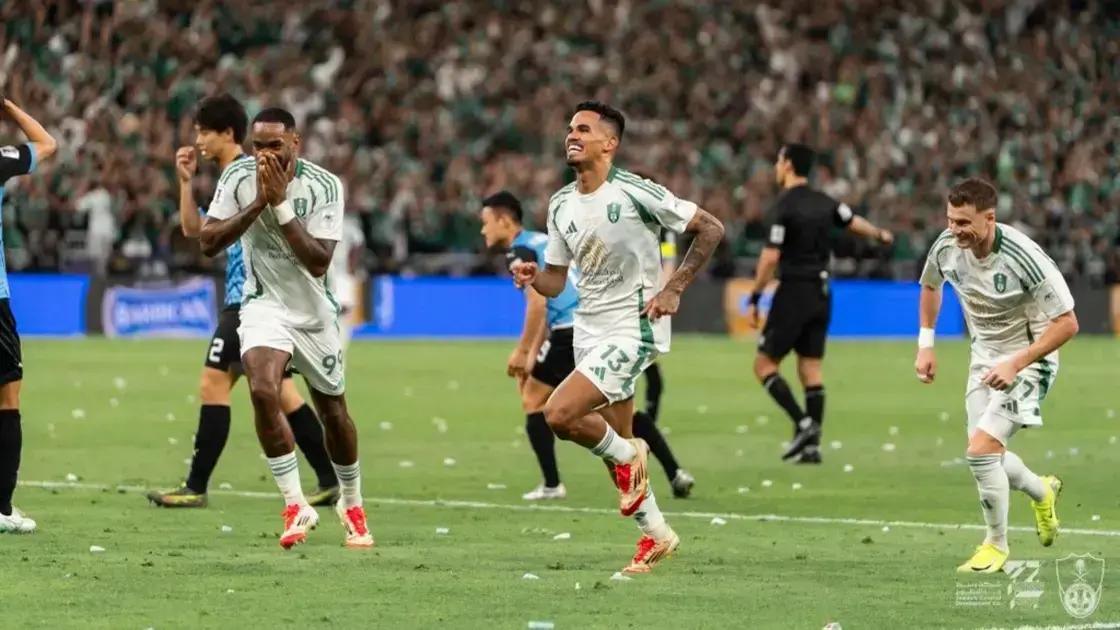 Al-Ahli campeão: Brasileiros brilham na Champions Asiática