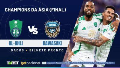 Al-Ahli x Kawasaki Frontale: Onde Assistir e Palpites Imperdíveis