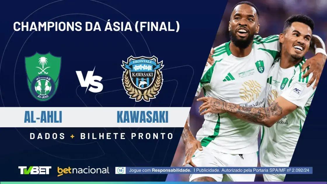 Al-Ahli x Kawasaki Frontale: Onde Assistir e Palpites Imperdíveis