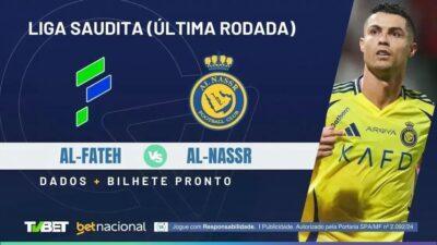 Al-Fateh x Al-Nassr: Onde Assistir e Palpites Imperdíveis