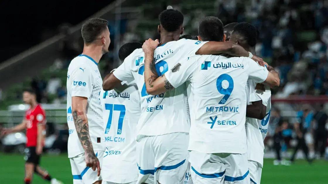 Al-Hilal vence Al-Raed: Primeiro jogo sem Jorge Jesus