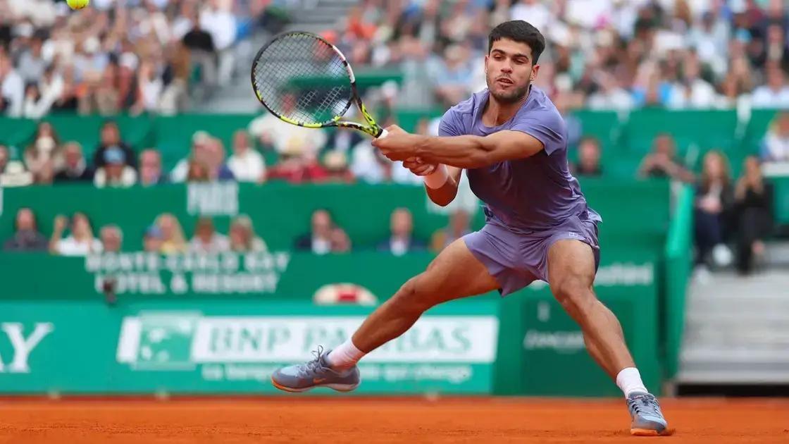 Alcaraz e Fonseca: Estreias Imperdíveis em Roland Garros 2025