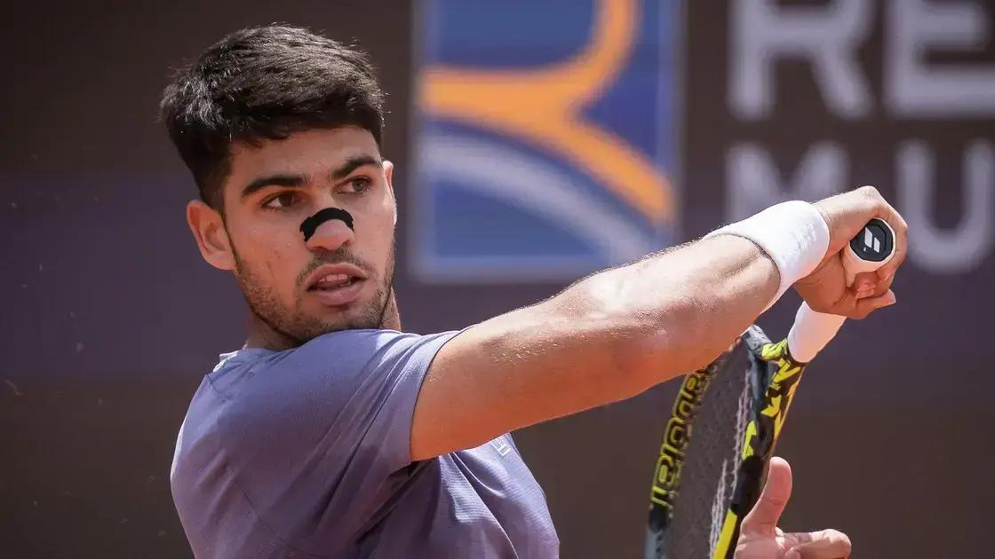 Alcaraz Vence Musetti e Avança para a Final do Masters 1000