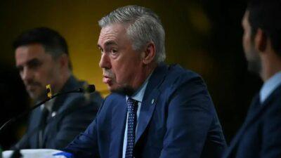 Ancelotti: Brasil Jogará Como o Real Madrid da Temporada Passada