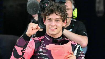 Andrea Kimi Antonelli: Pole da Corrida Sprint do GP de Miami