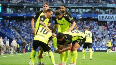 Antony Brilha: Golaço e Vitória do Betis sobre o Espanyol