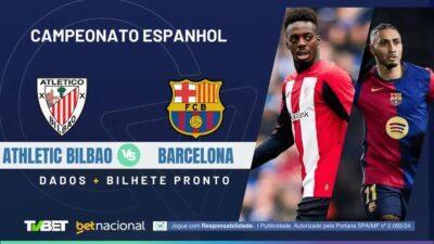 Athletic Bilbao x Barcelona: Onde Assistir e Palpites