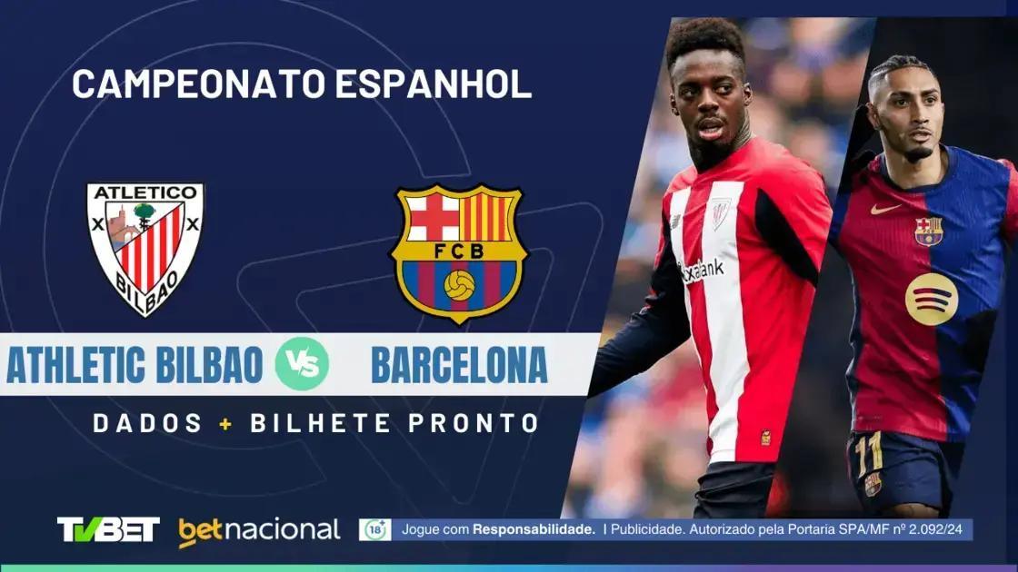 Athletic Bilbao x Barcelona: Onde Assistir e Palpites