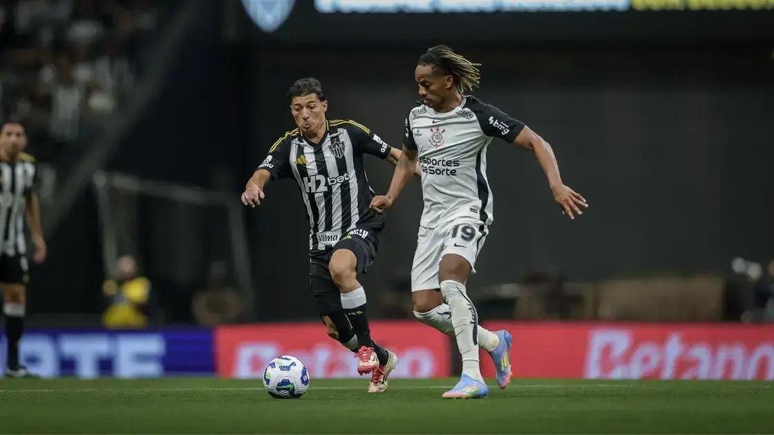 Atlético-MG e Corinthians: Empate Sem Gols na Arena MRV