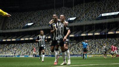 Atlético-MG vence Caracas e se aproxima da classificação