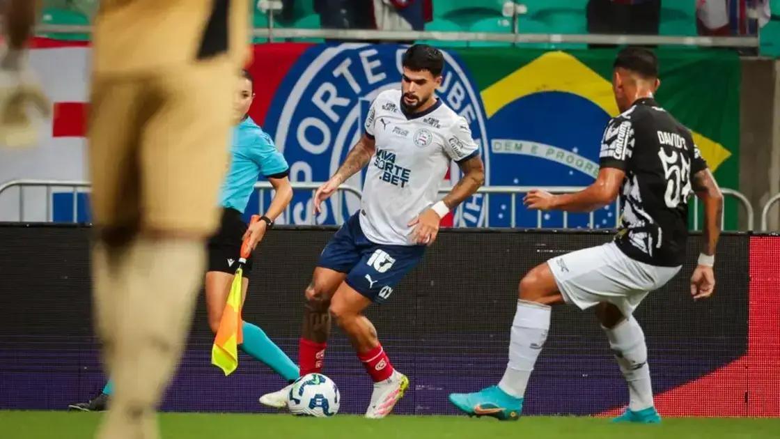 Bahia Bate Botafogo e Conquista 3ª Vitória no Brasileirão