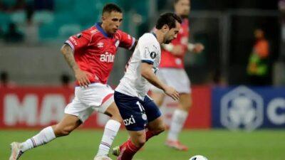 Bahia perde invencibilidade na Libertadores para o Atlético Nacional
