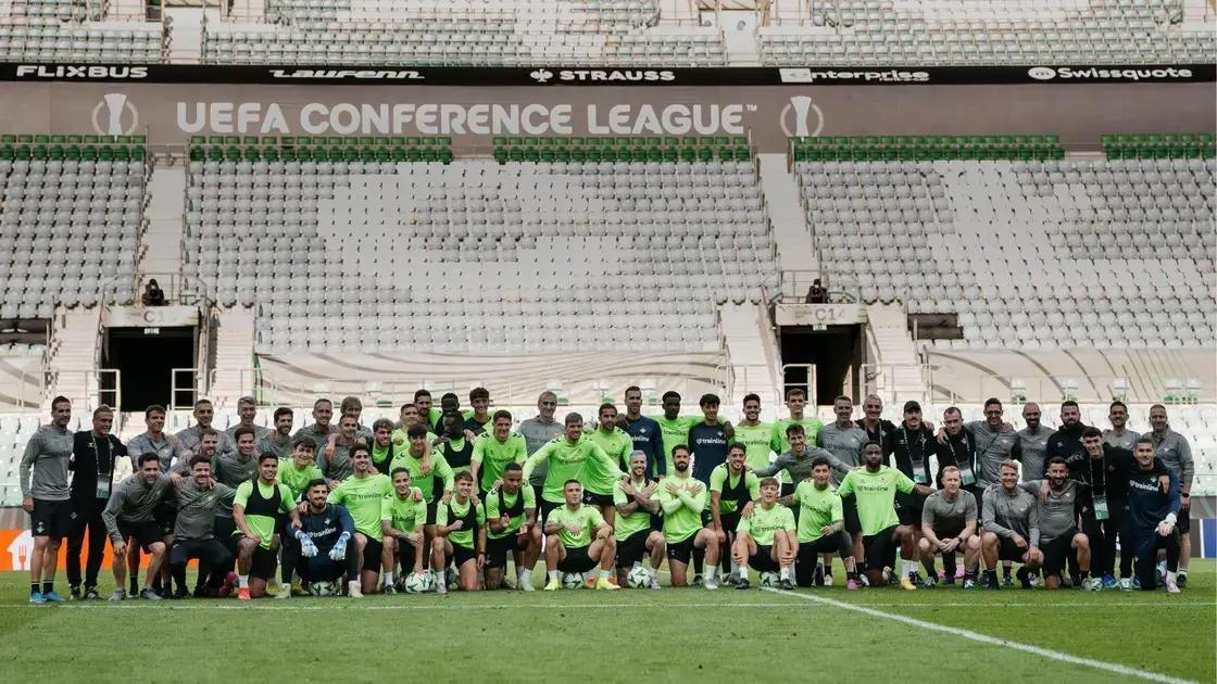 Betis pode ser o 7º time espanhol a conquistar título europeu