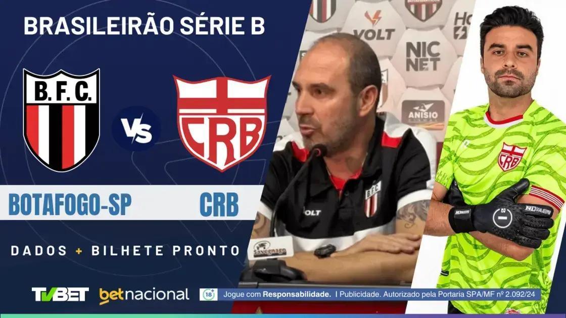Botafogo-SP x CRB: 5 Curiosidades e Onde Assistir