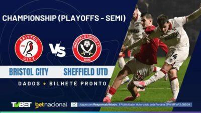 Bristol City x Sheffield Utd: Onde Assistir e Palpites em Tempo Real