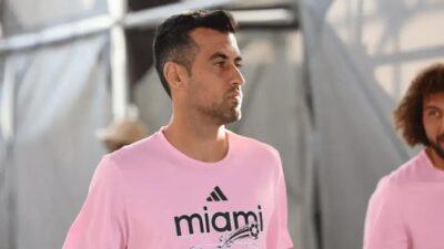 Busquets: Inter Miami não briga por título no Mundial de Clubes