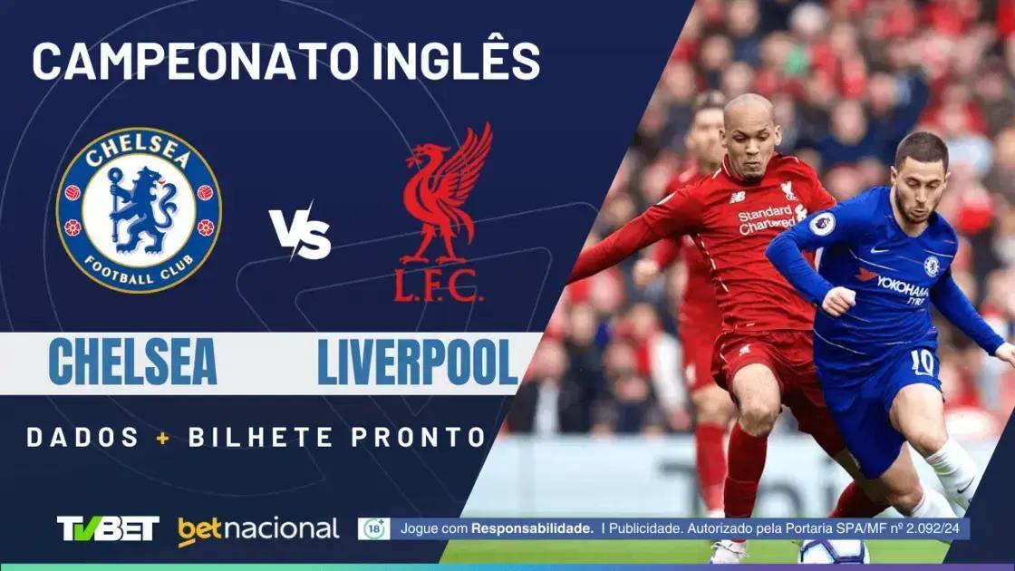 Chelsea x Liverpool: 5 Fatos Imperdíveis sobre o Confronto