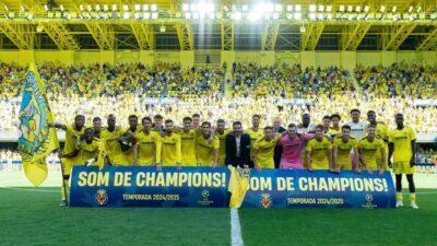 Classificados da La Liga para Competições Europeias em 2025