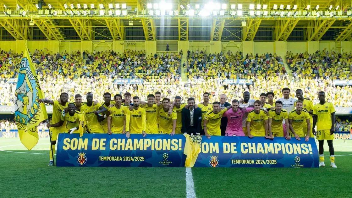 Classificados da La Liga para Competições Europeias em 2025