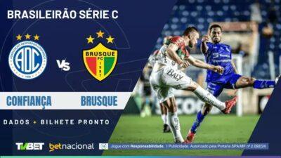 Confiança x Brusque: 3 Palpites e Onde Assistir ao Vivo