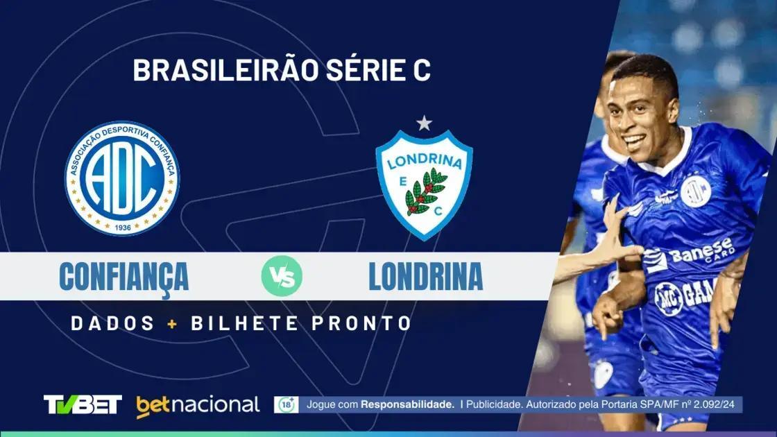 Confiança x Londrina: Onde Assistir, Horário e Palpites